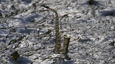 Sax Slow Motion Stock Footage 94189676