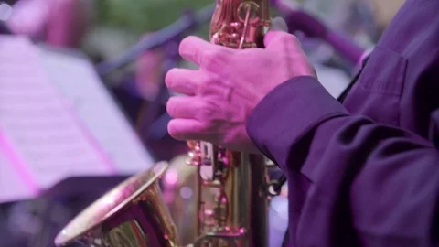 Saxaphone Stock Footage 102482774