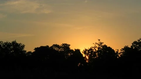 Saxnäs on Öland has a campsite with a view of Kalmarsund and wonderful nature. Stock Footage 219281118