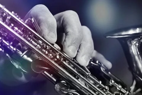 Saxofon und Musiker Saxofon und Musiker Copyright: xZoonar.com/NormanxP.xK... Stock Photos