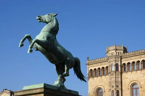 Saxon Steed Stock Photos