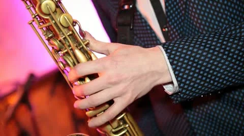 Saxophone 02 Stock Footage 20501722
