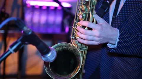 Saxophone 03 Stock Footage 20501721
