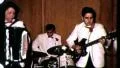 Saxophone BAND PLAYS Teenage Rock Roll Band 1950s Vintage Old Film Home Movie HD Footage