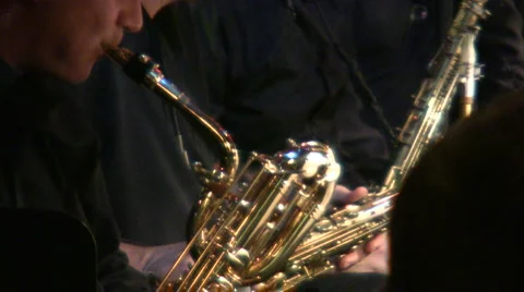 Saxophone Video stock 996481