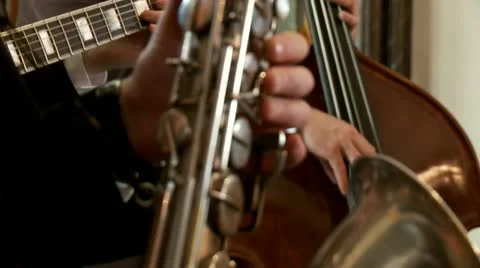 Saxophone Stock Footage 10872637