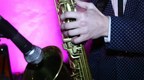 Saxophone Stock Footage 20501718