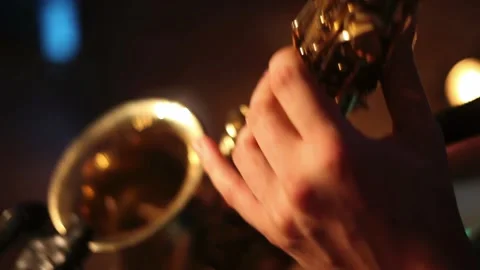 Saxophone 스톡 동영상 147262137