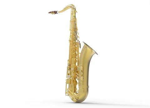 Saxophone Illustrazione stock