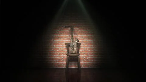 Saxophone Stock Illustration