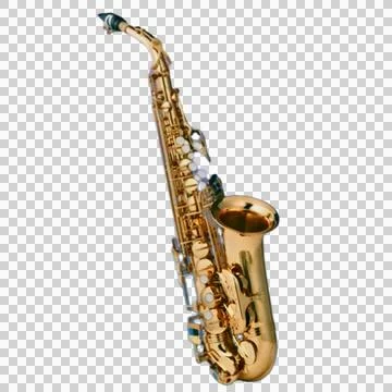 Saxophone Stock Illustration