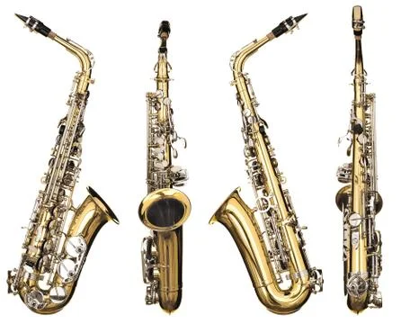 Saxophone 스톡 사진