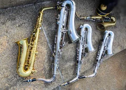 Saxophone Stock Photos