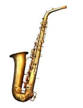 Saxophone Stock Photos