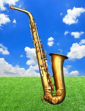 Saxophone Stock Photos