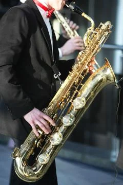 Saxophone Stock Photos