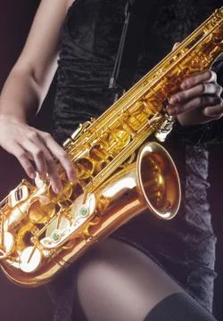 Saxophone Stock Photos