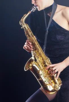 Saxophone Stock Photos