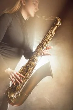 Saxophone Stock Photos