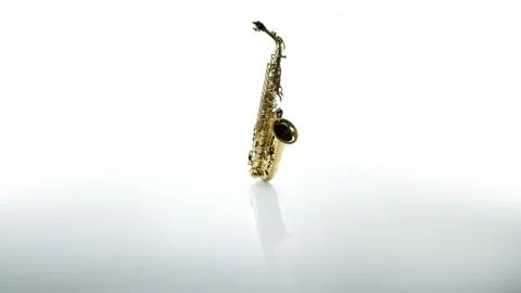 Saxophone Foto stock