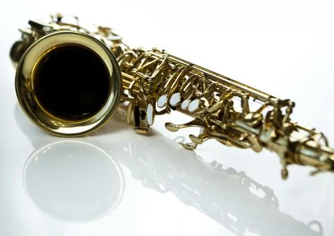 Saxophone Foto stock