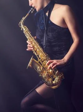 Saxophone Stock Photos