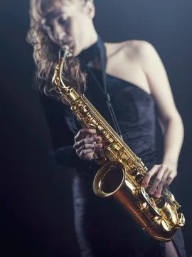 Saxophone Stock Photos
