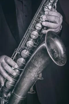 Saxophone Stock Photos