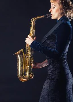 Saxophone Stock Photos