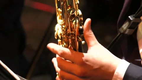 Saxophone player Video stock 172062920