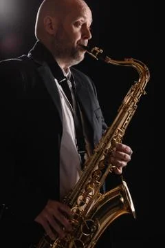 Saxophonist Фото