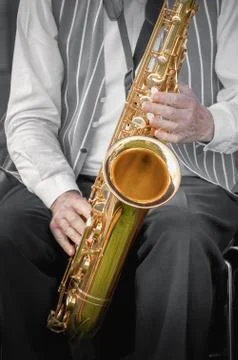 Saxophonist Stock Photos