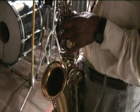 Saxsofono Stock Footage 707561