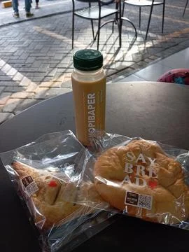 Say bread Stock Photos