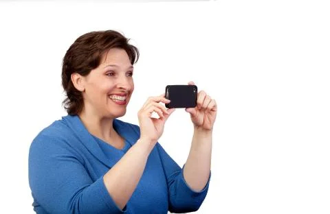 Say cheese! Stock Photos