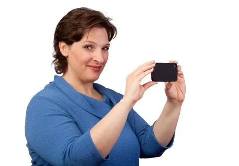 Say cheese! Stock Photos