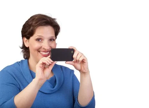 Say cheese! Stock Photos
