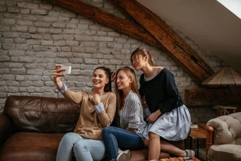 Say cheese! Stock Photos