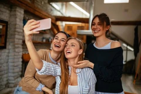 Say cheese! Stock Photos