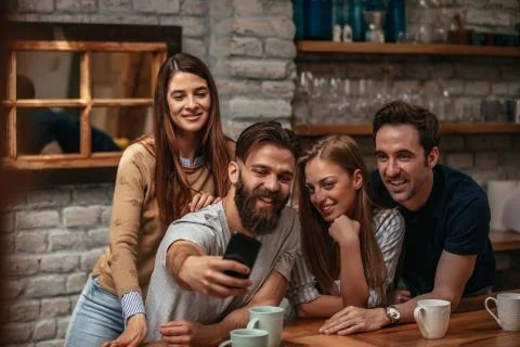 Say cheese ! Stock Photos