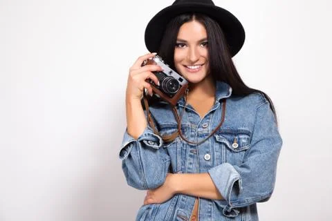 Say "Cheese"! Foto stock