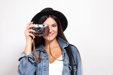 Say "Cheese"! Stock Photos