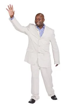 Say goodbye Stock Photos