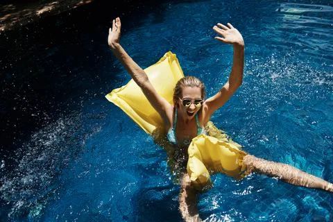 Say hello to summer Stock Photos