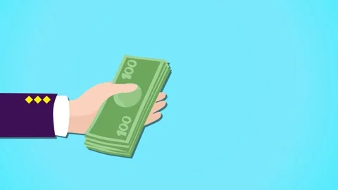 Say No to corruption animation Video stock 240737709
