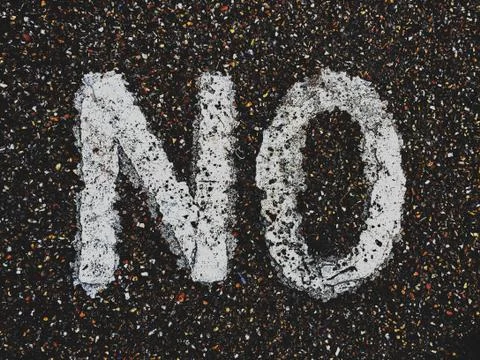 Say no Stock Photos