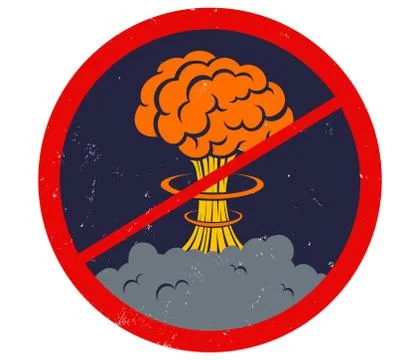 Say no to war Stock-Illustration