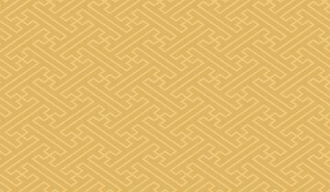 Saya shape seamless pattern background, traditional Japanese pattern Illustrazione stock