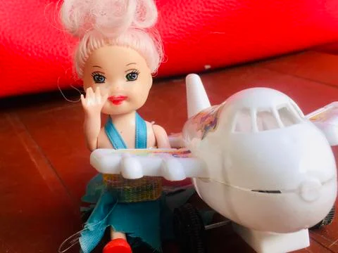 Saying Bye Bye  Stock Photos