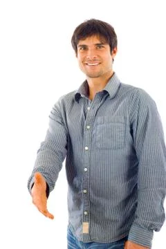 Saying Hello Stock Photos